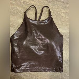 Old Navy crop top/sports bra top XS